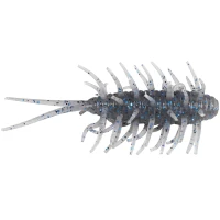 Creatura Hide Up Coike Shrimp, 113 Cinnamon Blue Flake, 6.5cm, 5buc/pac