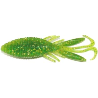 Creatura Hide Up Stagger Wide Hog 3.3", 1111 Chart Green Gold Flake, 3.8cm, 5buc/pac