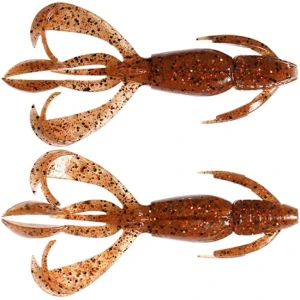 Creatura Keitech Crazy Flapper, Ebimiso Red Copper 519s, 7.1cm, 8buc/pac