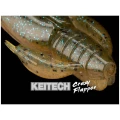 Creatura Keitech Crazy Flapper, Electric Candy 409, 9.1cm, 7buc/plic Creatura Keitech Crazy Flapper, Electric Candy 409, 9.1cm, 7buc/plic