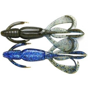 Creatura Keitech Crazy Flapper, Okeechobee Craw 402, 7.1cm, 8buc/plic