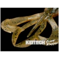 Creatura Keitech Crazy Flapper, Okeechobee Craw 402, 7.1cm, 8buc/plic Creatura Keitech Crazy Flapper, Okeechobee Craw 402, 7.1cm, 8buc/plic