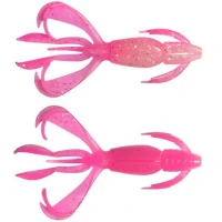 Creatura Keitech Crazy Flapper, Pink Glow 47, 7.1cm