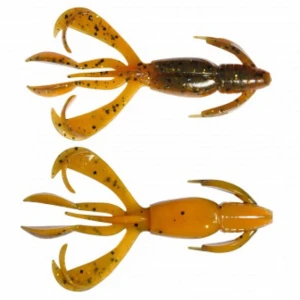 Creatura Keitech Crazy Flapper, Pumpkin Orange 42, 7.1cm, 8buc/plic