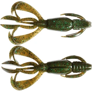 Creatura Keitech Crazy Flapper, Yodogawa Craw 521s, 7.1cm, 8buc/pac