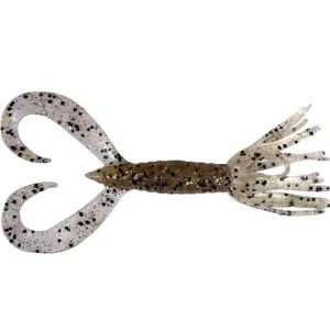 Creatura Keitech Little Spider, Silver Shad 320, 8.9cm, 5buc/pac