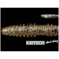 Creatura Keitech Mad Wag Mini Electric Shad 440, 6.3cm 12buc/plic
