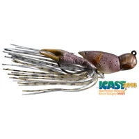 Creatura, Live, Target, Hollow, Crawfish, Jig,, Grey/, Brown,, 4cm,, 11g, f1.lt.chb40s725, Creaturi, Creaturi Live Target, Live Target