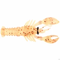 Creatura Mustad Mezashi Rock Lobster, Clear Magic, 7.5cm, 6g, 6buc/pac