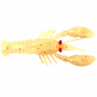 Creatura Mustad Mezashi Rock Lobster, Pearl White, 7.5cm, 6g, 6buc/pac