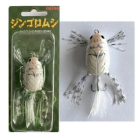 Creatura Reins Jingoromushi, Dappi White, 3.5cm, 4.4g Creatura Reins Jingoromushi, Dappi White, 3.5cm, 4.4g