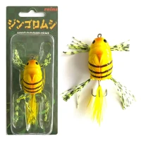 Creatura Reins Jingoromushi, Light Honey Bee, 3.5cm, 4.4g Creatura Reins Jingoromushi, Light Honey Bee, 3.5cm, 4.4g