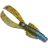Creatura Strike King Rage Ned Bug, Blue Craw, 6.5cm, 9buc/plic Creatura Strike King Rage Ned Bug, Blue Craw, 6.5cm, 9buc/plic