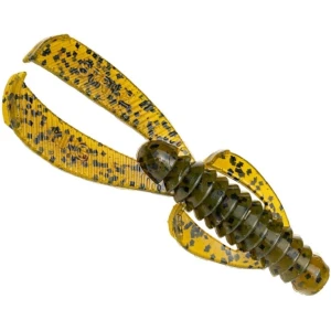 Creatura Strike King Rage Ned Bug, Green Pumpkin, 6.5cm, 9buc/plic Creatura Strike King Rage Ned Bug, Green Pumpkin, 6.5cm, 9buc/plic