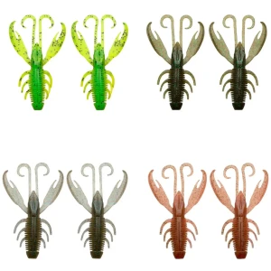 Creatura Zeck Edward, Mixed 2, 7.1cm, 8buc/pac