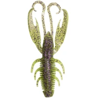 Creatura Zeck Edward, Purple Chartreuse, 7.1cm, 8buc/pac