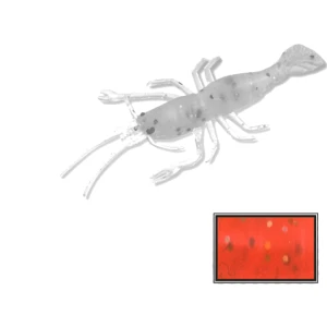 Grub Colmic Prawn 5cm Ghost Orange