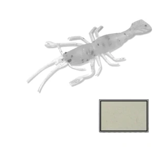 Grub Colmic Prawn 5cm Glow