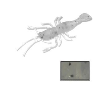 Grub Colmic Prawn 5cm Natural