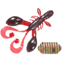 GRUB COLMIC RUGBY CRAW 4.5" 11.4cm WATERMELON RED FLK GRUB COLMIC RUGBY CRAW 4.5" 11.4cm WATERMELON RED FLK