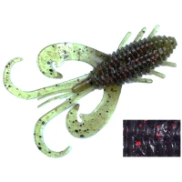 Hypervibe Colmic 3.5" 8.9cm Black Red Flk Hypervibe Colmic 3.5" 8.9cm Black Red Flk