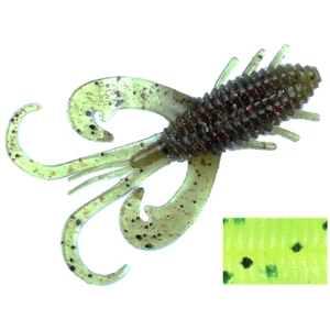 HYPERVIBE COLMIC 3.5" 8.9cm CHARTEUSE PEPPER HYPERVIBE COLMIC 3.5" 8.9cm CHARTEUSE PEPPER