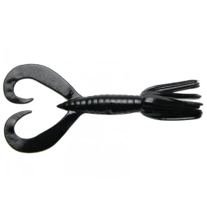 Keitech Little Spider Black 001 8,9cm