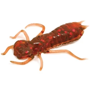 Lacusta Rapture Dragonfly Nimph 4.2cm 1gr Brown