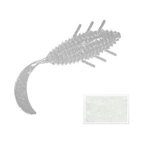 Leftail Colmic 1.8\'\' 4.6cm Albino White Glow Fluo