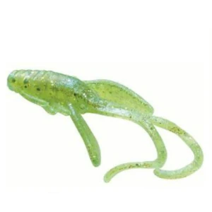 Micro Berkley Sparkle Nymph 2.5cm Chartreuse