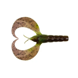 Naluca Fox Rage Mega Craw 13cm Green Pumpkin Uv