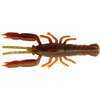 NALUCA SAVAGE GEAR 3D CRAYFISH RATTLING 5.5CM 1.6G BROWN ORANGE