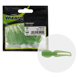 Naluca Wizard Froggy 002 5cm 10buc/plic