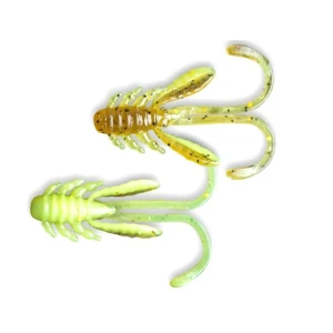 Naluca Din Silicon Crazy Plastic Allure 2.7cm 30d Squid