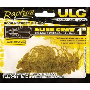 Naluca Rapture Alien Craw 2.5cm 12buc/plic Watermelon