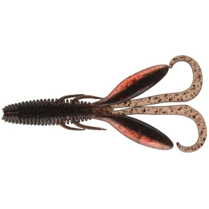 Naluca Soft Daiwa Steez Hog3 7.6cm, Red Crawfish, 8buc/pac