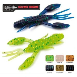 Rac Rapture Alive Craw 5cm 1.8g 12buc/plic Watermelon