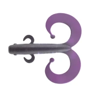 Shad Colmic Big Double 15cm Black Purple