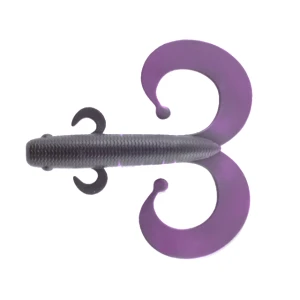 SHAD COLMIC BIG DOUBLE 15cm BLACK PURPLE SHAD COLMIC BIG DOUBLE 15cm BLACK PURPLE