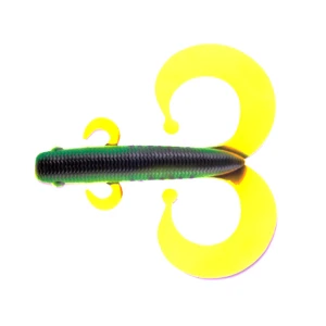 Shad Colmic Big Double 15cm Fire  Tiger