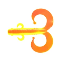 SHAD COLMIC BIG DOUBLE 15cm ORANGE TIGER SHAD COLMIC BIG DOUBLE 15cm ORANGE TIGER