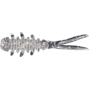 SHAD JACKALL VIERME AMIAMI MICRO 1INCH CLEAR HL FLAKE 10BUC/PL SHAD JACKALL VIERME AMIAMI MICRO 1INCH CLEAR HL FLAKE 10BUC/PL