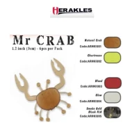 SOFT BAIT COLMIC HERAKLES MR CRAB 3cm CHARTREUSE