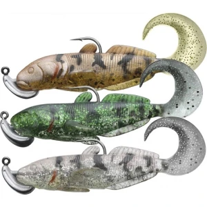 Set Shad-uri Cormoran Goby 7cm, 3buc/plic