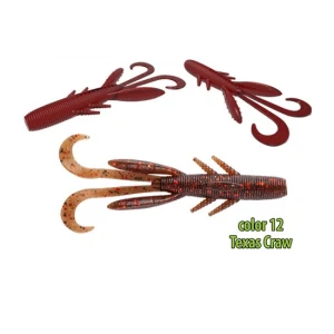 Shad Biwaa Ultra Hog 10cm Culoare Texas Craw