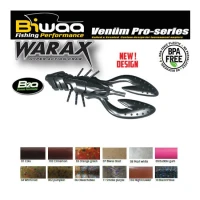 Shad Biwaa Warax 10 cm culoare Orange Green