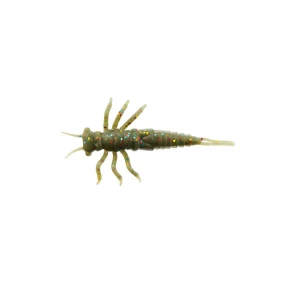 Shad lucky john nayada 5cm - f08 (pione) 9buc/plic