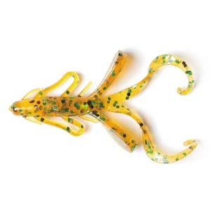 Shad lucky john pro series hogy hog 1.2inch 3cm pa19 osaka pumpkin 10 buc/plic