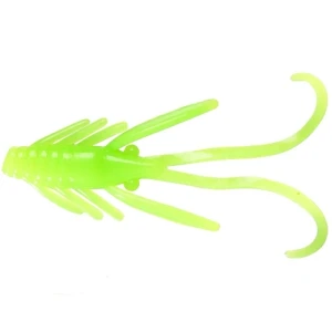 Twister Berkely Powerbait Power Nymph  Green Chartreuse 2,5cm -  (12 Buc/pac)