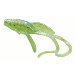 Twister Berkley Micro Sparkle Nymph 2.5cm Chartreuse